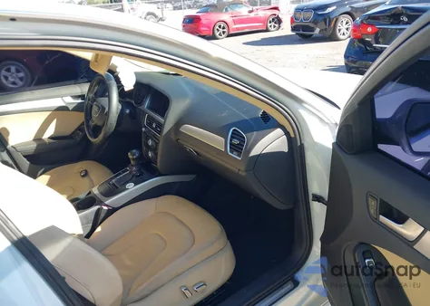 2014 Audi A4 2.0T Premium from USA, damaged, VIN WAUAFAFL7EN045387